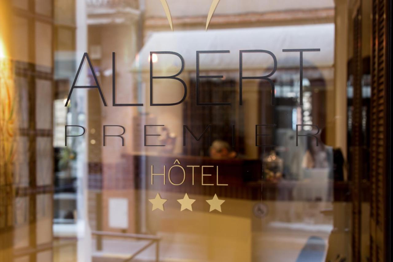 Hotel Albert 1Er Toulouse Luaran gambar
