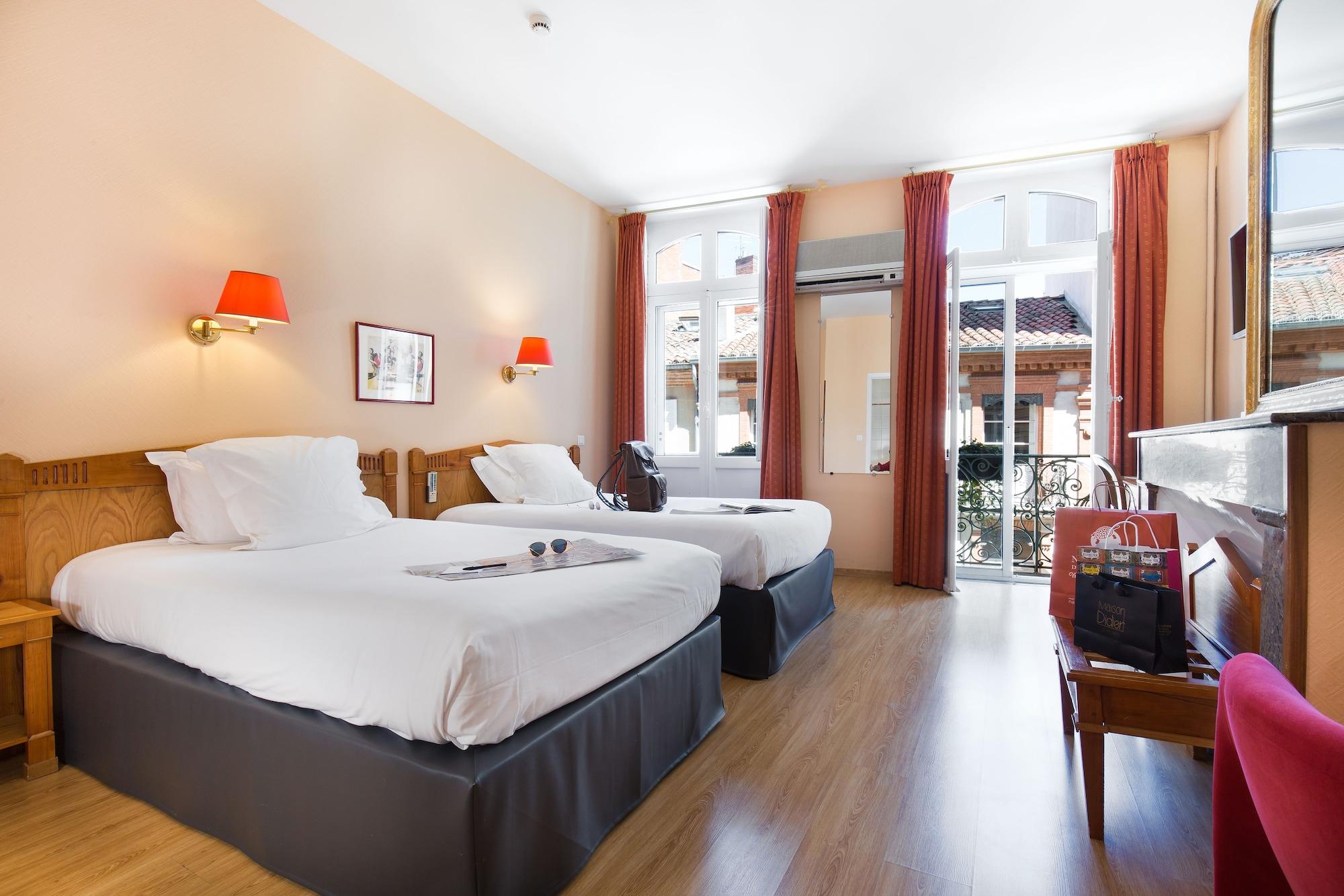 Hotel Albert 1Er Toulouse Luaran gambar