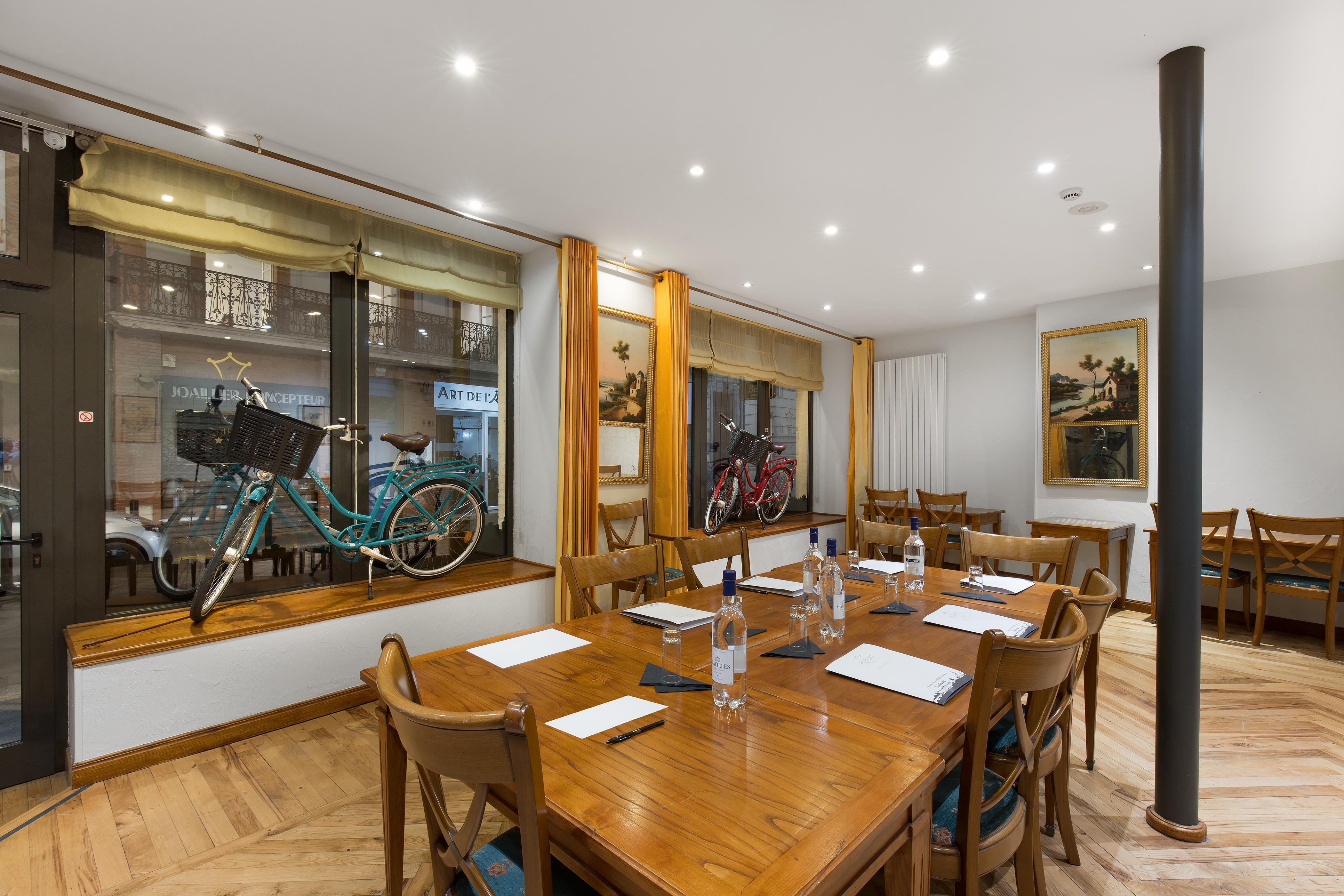 Hotel Albert 1Er Toulouse Luaran gambar