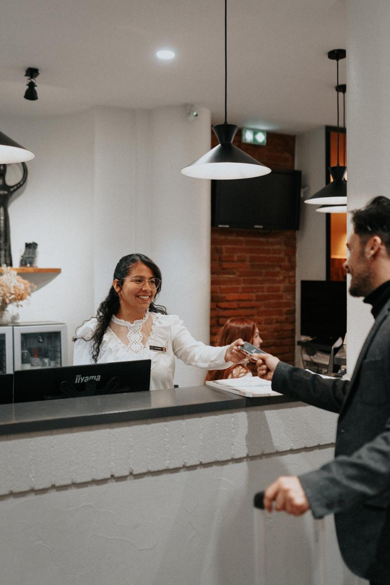 Hotel Albert 1Er Toulouse Luaran gambar