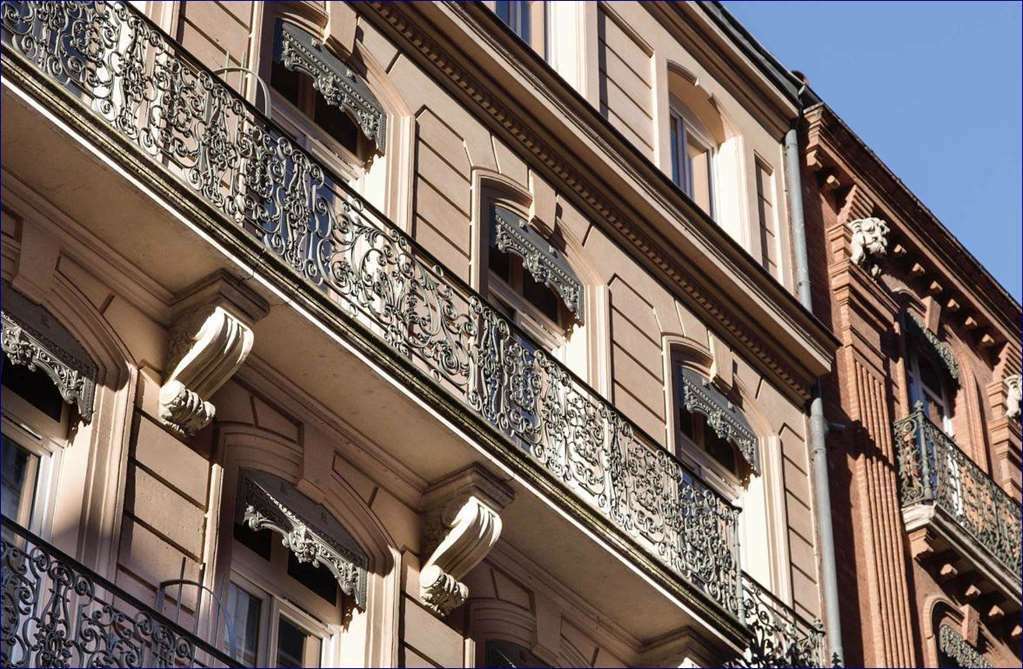 Hotel Albert 1Er Toulouse Luaran gambar