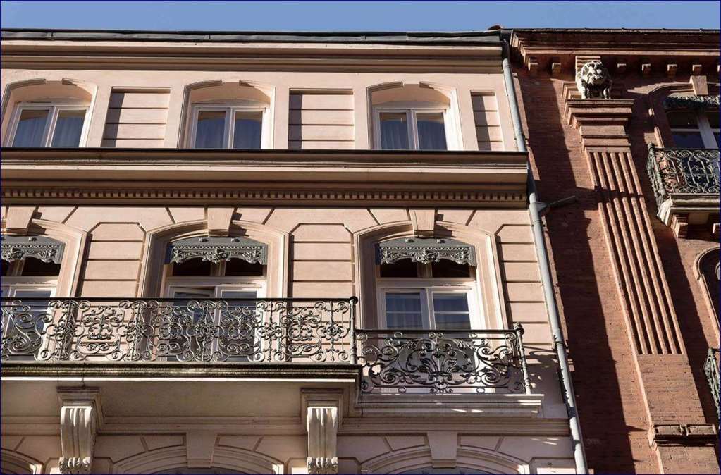 Hotel Albert 1Er Toulouse Luaran gambar